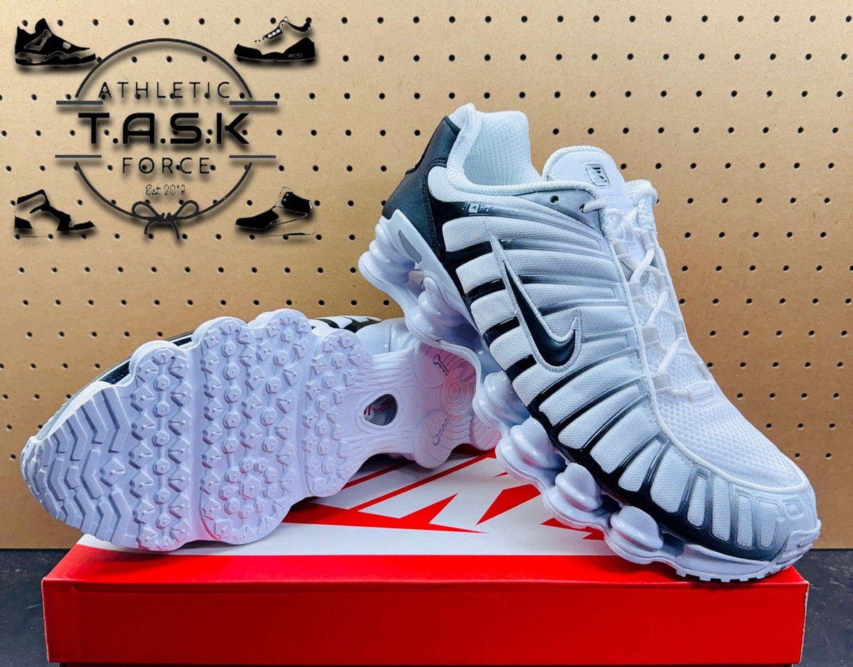 Size 11.5 - Nike Shox TL Metallic Platinum for sale online