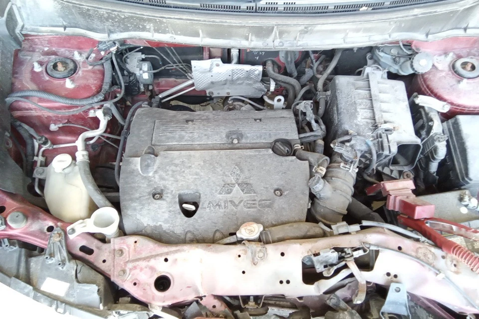 Mitsubishi Outlander Sport 2014 motor de 2,0 L fabricante de equipos originales 104 k millas - LKQ436181192 Foto 3 de 4