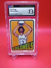 Artis Gilmore 1972 TOPPS #180 RC HOF Kentucky Colonels CSG 7.5 NM +