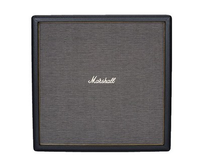 Marshall Origin Series ORI412B 4x12'' Straight Guitar Cabinet - Open Box