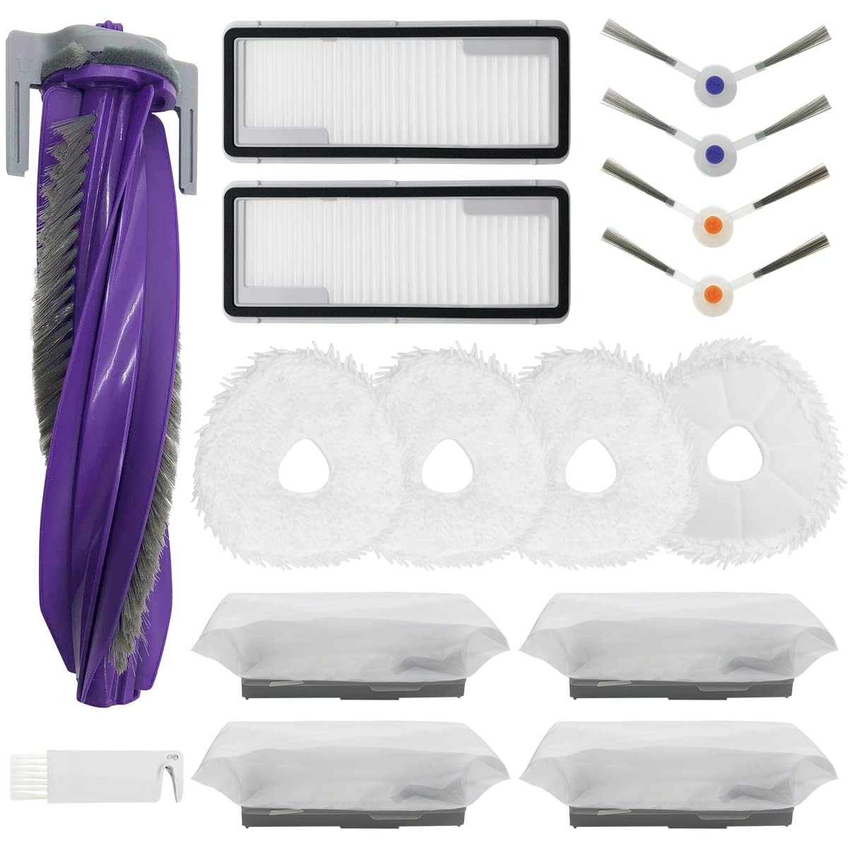 HomeTimes - Ricambi per robot aspirapolvere Narwal Freo X Ultra con 1 (G4z)