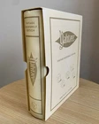 Yahtzee Vintage Bookshelf Edition Collectible Linen Hasbro Dice Game 2017 Unused