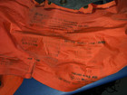 Vietnam War US Air Force Pilot's Underarm Survival Life Preserver Dated 1965 — photo 5