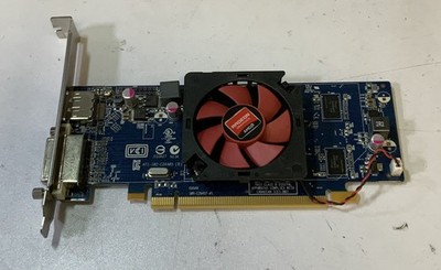 AMD ATI Radeon HD 6450 1GB DDR3 Graphics/Video Card with DP/DVI Ports ''P6E''