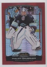 2022-23 O-Pee-Chee Platinum Red Prism 34/199 Philipp Grubauer #53 mq5