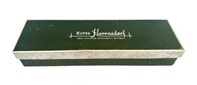 1950 s Echte HEPPENDORF GERMAN DEMOCRATIC REPUBLIC Tenor RECORDER with Box!
