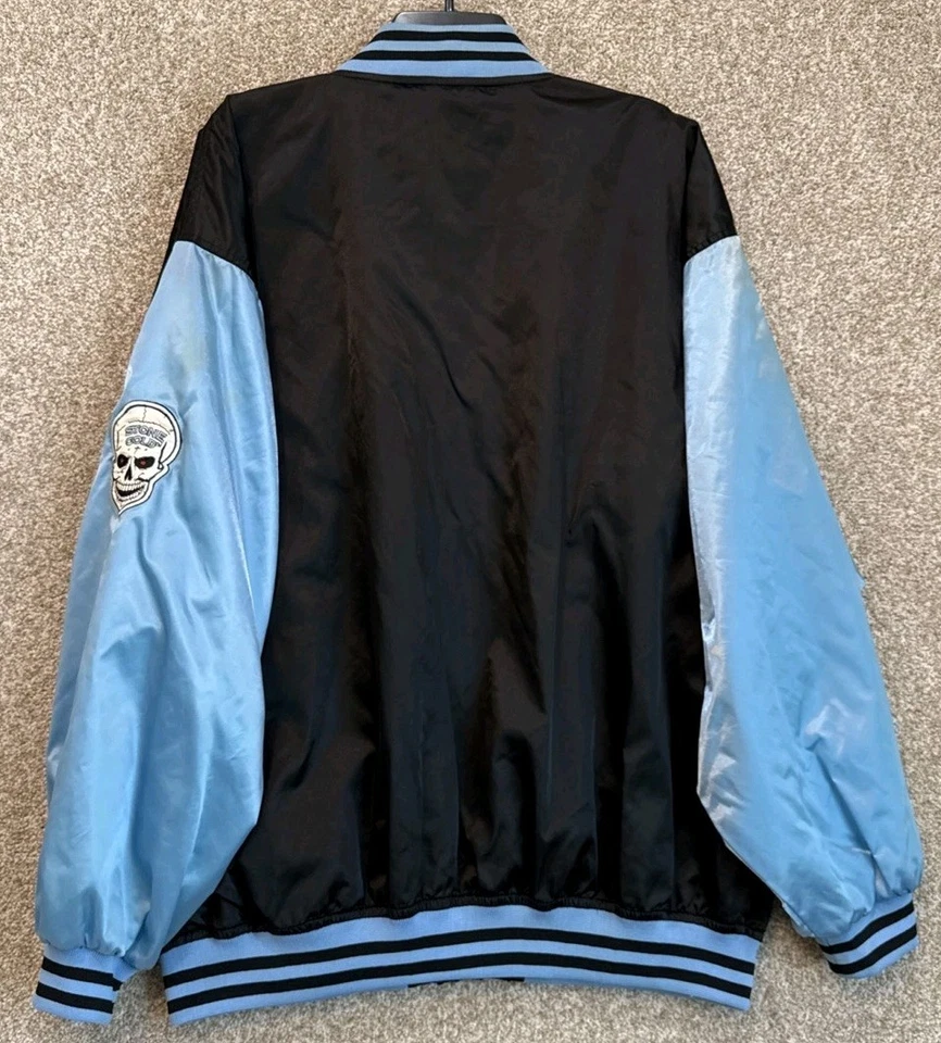 Chaqueta Titan Vintage Años 90 WWF Stone Cold Team Attitude Signature Series Talla XL Foto 3 de 4
