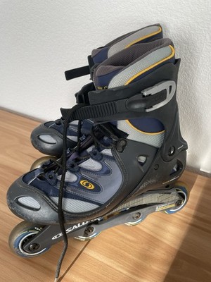SALOMON X-TR Rollschuhe DR 85 Gr. 43 Blau