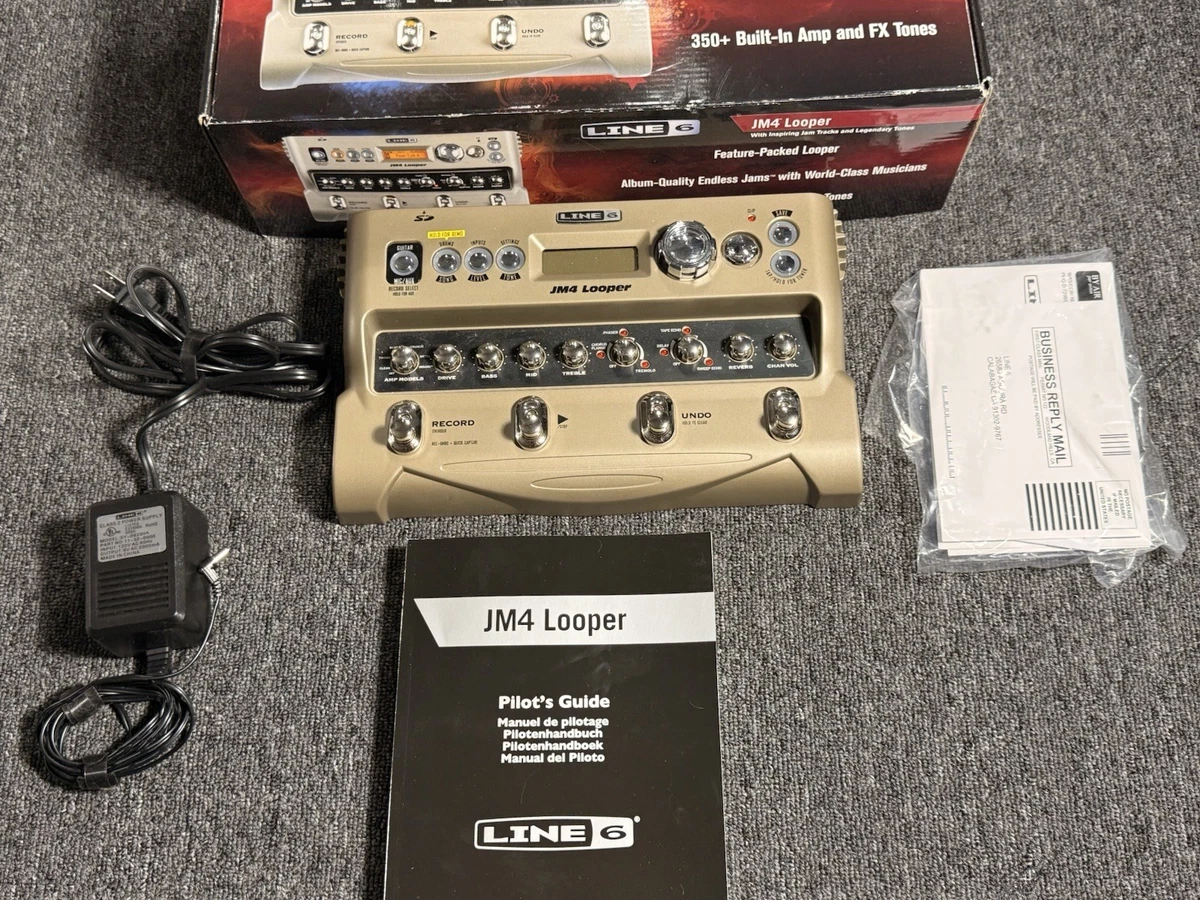 LINE6 JM4 ルーパー中古品 LINE 6 JM4 Looper（中古/送料無料）【楽器検索デジマート】