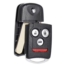 Key Fob Shell Case Replacement for MDX RDX TL TSX ZDX 2007 2008 2009 2010