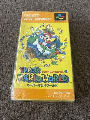 スペシャル！90s スーパーマリオ　任天堂　ヴィンテージ Nintendo Super Mario World: Super Mario Bros. 4 (Super Famicom, 1990