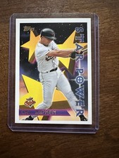 1996 Topps Baseball #222 Star Power Cal Ripken NM-Mint