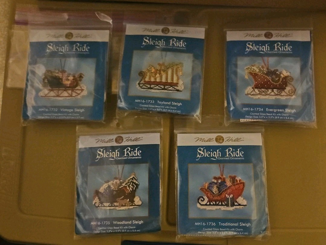 Kits New  Sleigh Ride - Set Of 5 New 2017