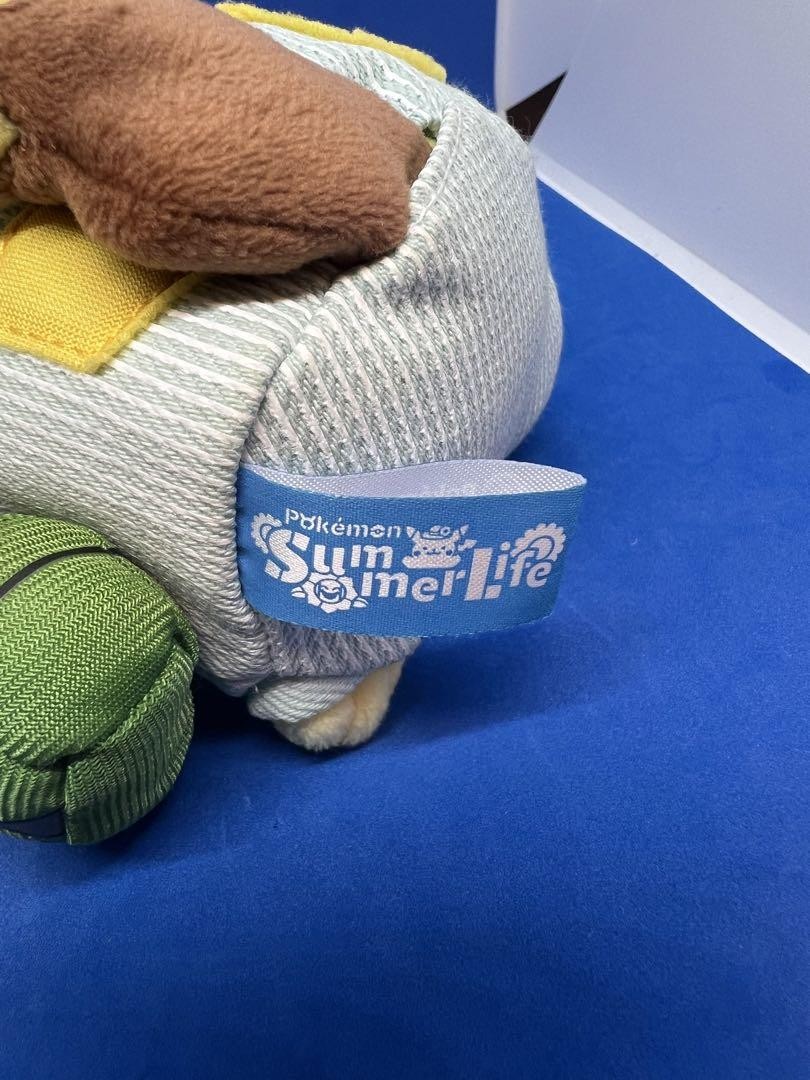 Pokemon Center Pikachu Summer Life Stuffed toy Bug Net Used | eBay