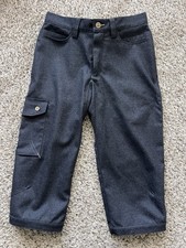 ibex Commuter Knicker Mens 30 Charcoal Heather Wool Blend 20" NEW