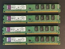 Lot of 4 Computer Memory Sticks