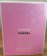 Chanel chance Eau Fraiche Eau De Toilette Spray 100ml New Sealed