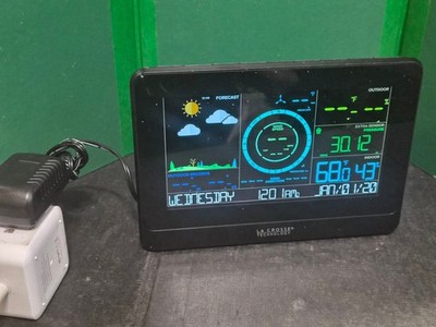 La Crosse Technology WiFi Color Weather Station V50 Base & Adapter only