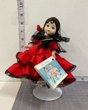 Madame Alexander Spain International Collection Ceramic Doll 8 Inch With Tag