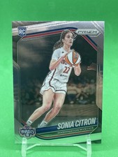 2025 Panini Prizm WNBA Sonia Citron  RC #122 Washington Mystics