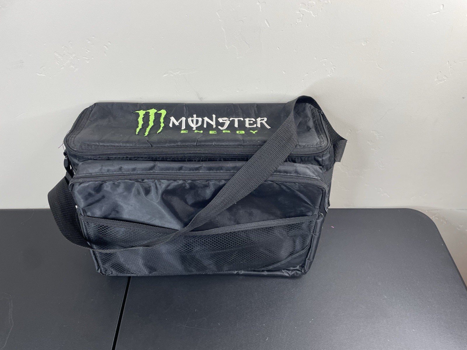 Monster Energy Insulated Soft Cooler Lunch Picnic Bag Collectible Drink Carrier