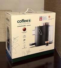 Coffee B Globe Kaffeemaschine, schwarz, NEU