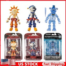 2026 Five Nights at Freddy's Action Figure FNAF Foxy Bonnie Bear Toys Boxed US