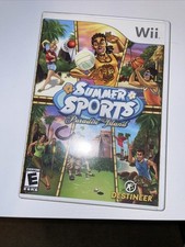 Destineer Summer Sports Paradise Island Nintendo Wii Sports Multiplayer Manual