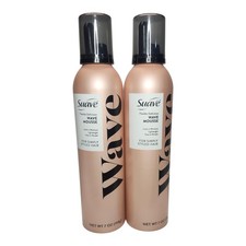 (2) Suave Simply Styled Hair Mousse Wave in M...