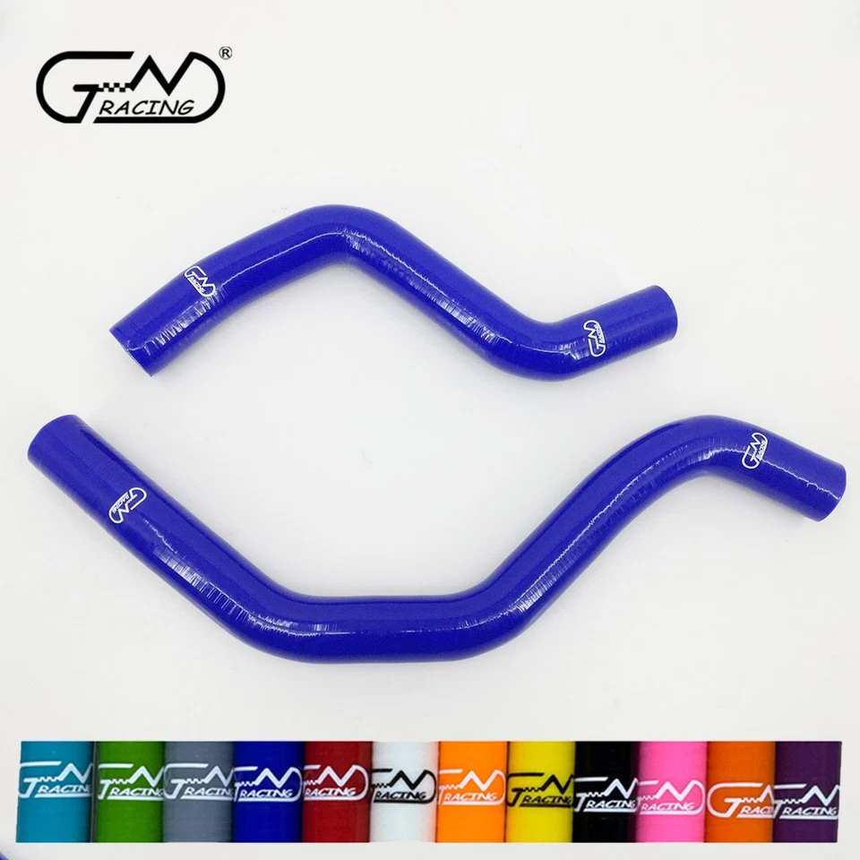 Fit Mitsubishi Lancer EVO 7 8 9 CT9A CT9W 2.0L 4G63 Silicone Radiator Hose Kit - Image 3 of 4