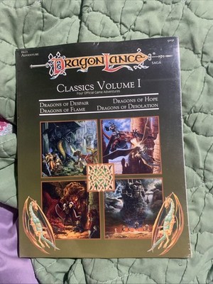 Sealed DLC1 Dragonlance Classics Volume I - Dungeons & Dragons