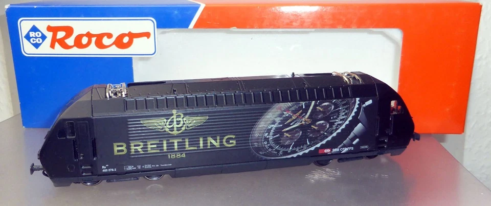 Roco ; Elektrolok Re 4/4 "Breitling" SBB , in OVP /Y493