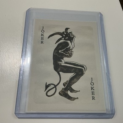 2008 PGM Warner Bros. Dark Knight HEATH LEDGER JOKER Rookie Card RC #135