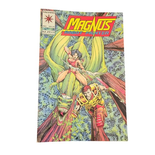 Magnus Robot Fighter No. 31 Valiant Comics all complete