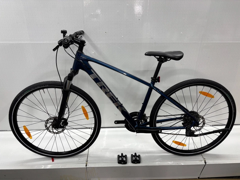 Trek Dual Sport 2M Mountainbike 28" blau 18 Gang Shimano Altus Scheibenbremse - Bild 2 von 4