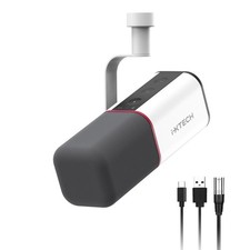 Cardioid Dynamic Microphone with Mic Cover, Vocal USB XLR Microphone for Podc...