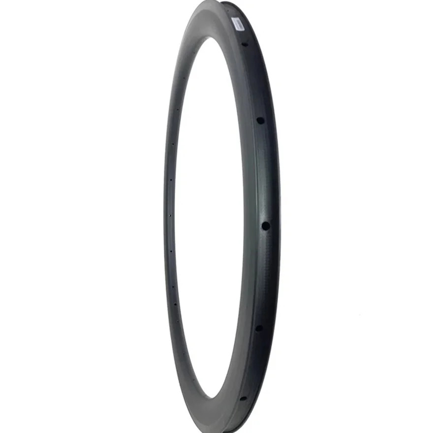 Coppia cerchi strada 700C tubeless leggeri foto 2