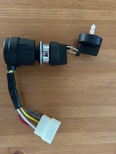 Zündschloss mit Schlüssel für Diesel Notstromaggregat