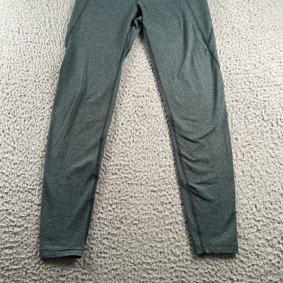 LNDR Women's Gray Medium High-Waisted Performance Leggings Activewear - Image 3 of 4