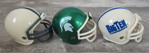 BIG 10 Riddell Pocket Pro Football Helmet Conference Set of 12 NCAA Traditional - Picture 6 of 13