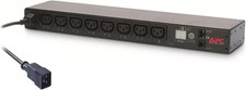 APC Rack PDU, Switched, 1U, 16A, 208/230V, 8 C13 AP7921B