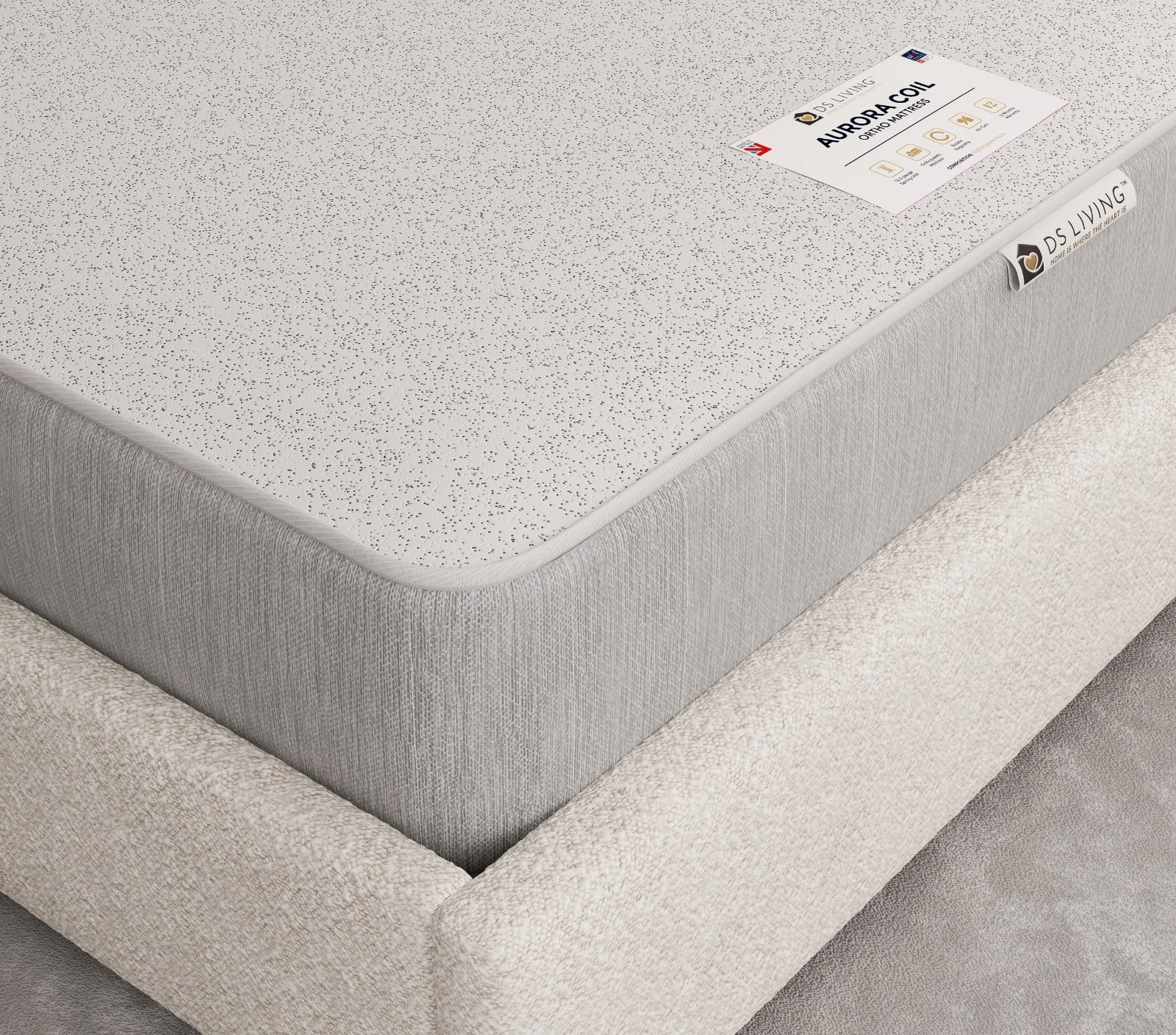 Ortho Support Medium-Firm Spring Aurora Mattress