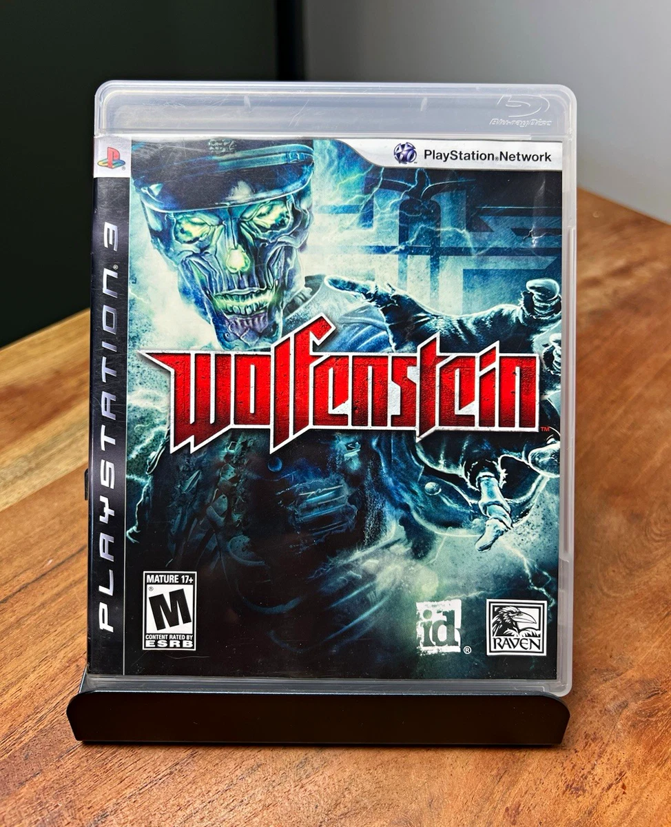 Sony PlayStation 3 Wolfenstein 2009 Released Video Games for sale