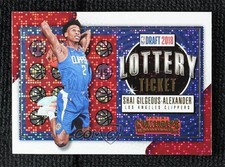 2018-19 Panini Contenders Lottery Ticket Shai Gilgeous-Alexander #11 7j5