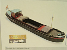 Flussschiff Janna Maria - Artitec Bausatz HO ...