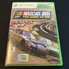 Nascar 2011 The Game (Microsoft Xbox 360) CIB Complete Tested