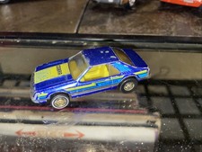 Hot Wheels Mustang Svo Cobra Turbo Metal Flake Blue Hot Ones Rare Color Hot Wheels Mustang Svo Cobra Turbo Metal Flake Blue Hot Ones Rare Color
