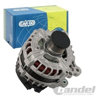 HC-CARGO Lichtmaschine Generator 180A Passend FüR Audi A4 A5 Seat Alhambra Ateca