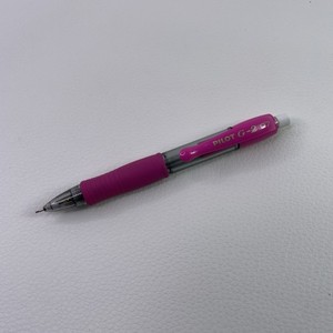 Rare Pink Mini PILOT G2 MECHANICAL PENCIL #2 LEAD 0.7mm JAPAN Collectible