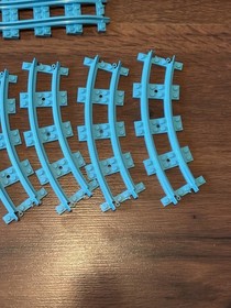 Lego Friends 41130 Replacement Parts Amusement Park Blue Roller Coaster Track
